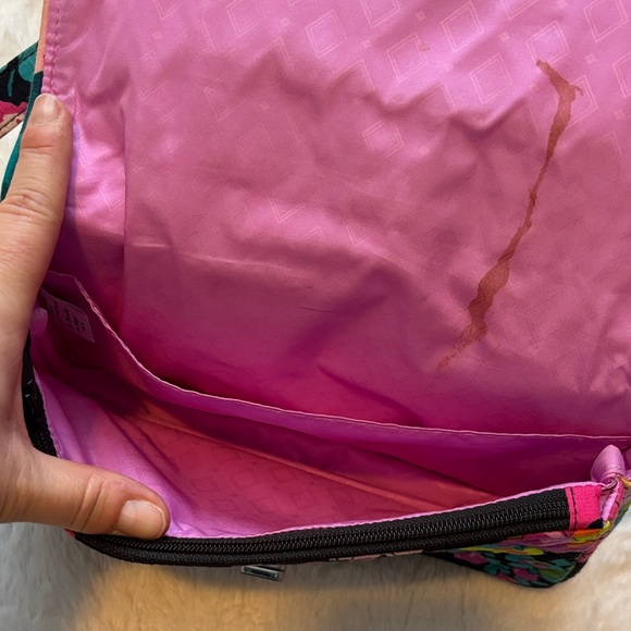 Vera Bradley Floral Crossbody Bag - Picture 5 of 8